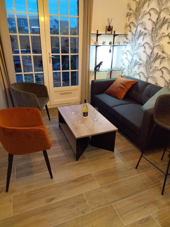 Le Triplex Cote Plage Plein Sud Courseulles-sur-Mer Esterno foto